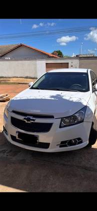 CHEVROLET CRUZE 1.8 LT SPORT6 16V FLEX 4P AUTOMÁTICO CHEVROLET CRUZE 1.8 LT SPORT6 16V FLEX 4P AUTOMÁTICO